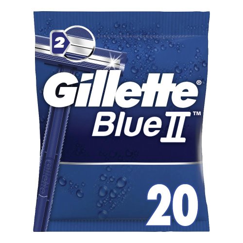 GILLETTE BLUE II USA&GET STD20 GILLETTE BLUE II USA&GET STD20