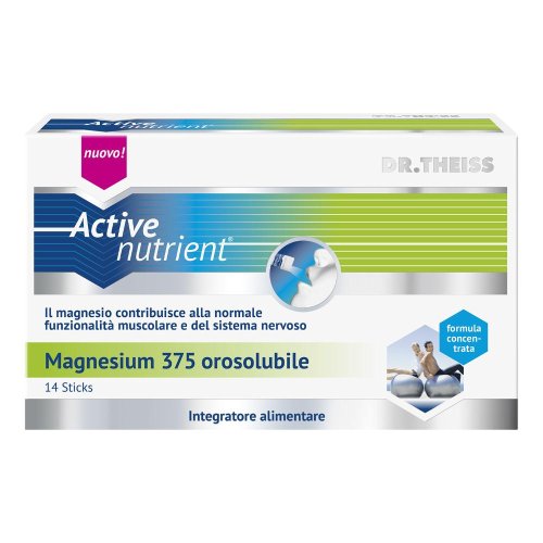 ACTIVE NUTRIENT MAGN375 14
