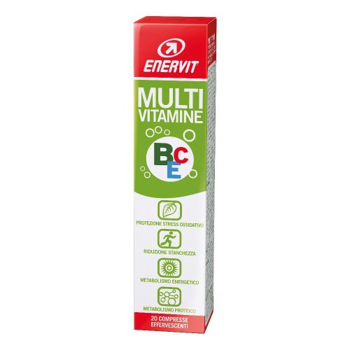 ENERVIT MULTIVITAMINE 20CPR EF