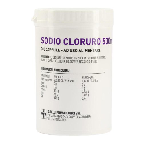 SODIO CLORURO 300CPS OLC