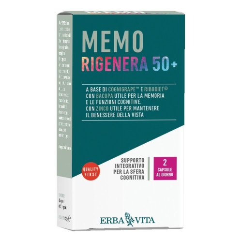 MEMO RIGENERA 50+ 45CPS