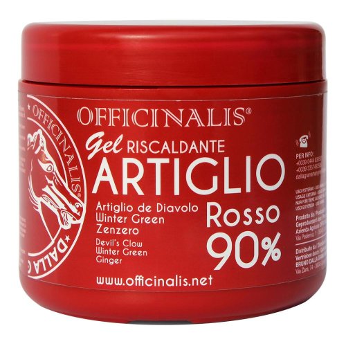 ARTIGLIO ROSSO 90%        500ML      GEL