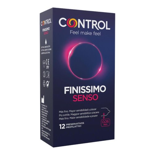 CONTROL FINISSIMO SENSO 12PZ