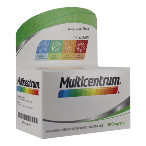 MULTICENTRUM ADULTI 30CPR MULTICENTRUM ADULTI 30CPR