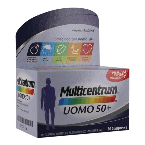MULTICENTRUM UOMO 50+ 30CP MULTICENTRUM UOMO 50+ 30CP