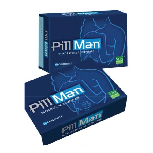 PILL MAN 10CPR