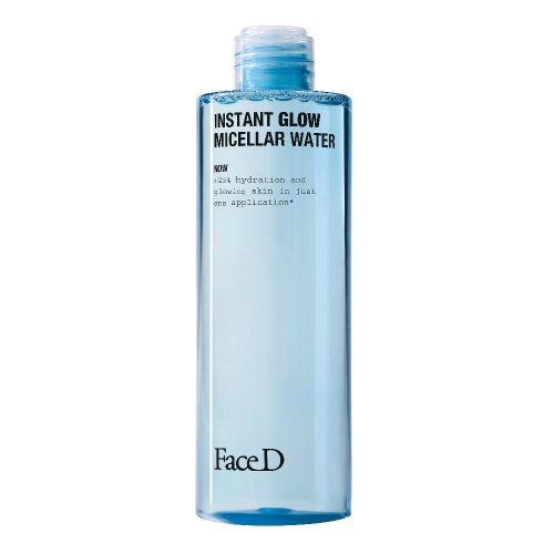 FACE D INSTANT GLOW MIC 400ML