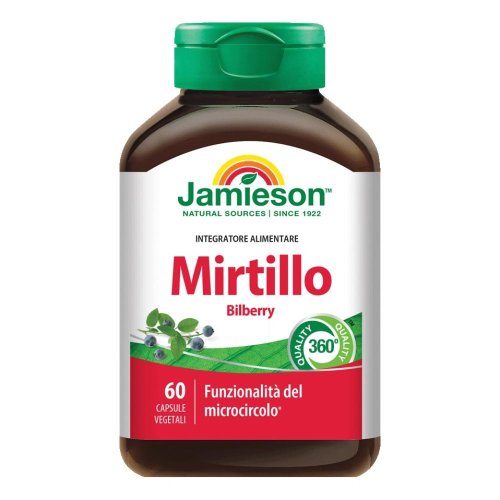 JAMIESON MIRTILLO BILBERR60CPS