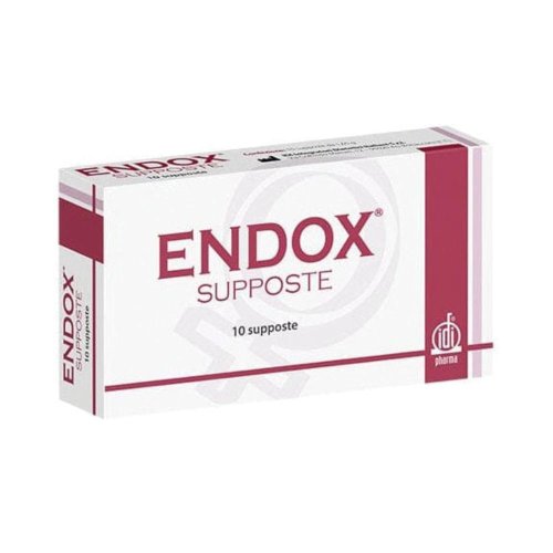 ENDOX SUPPOSTE 10PZ