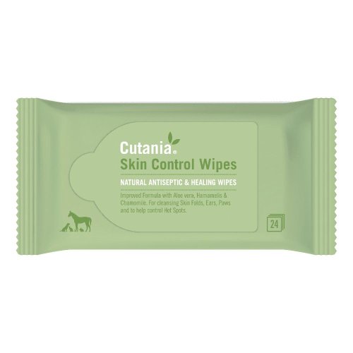 CUTANIA SKINCONTROL WIPES         24 PEZ