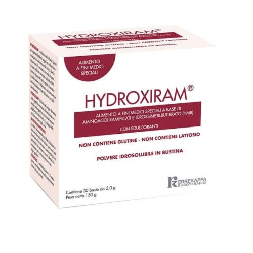 HYDROXIRAM 30BUST - Alimento a fini medici speciali per soggetti con insufficienza renale cronica