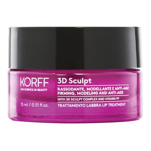 KORFF 3D SCULPT LABBRA15ML