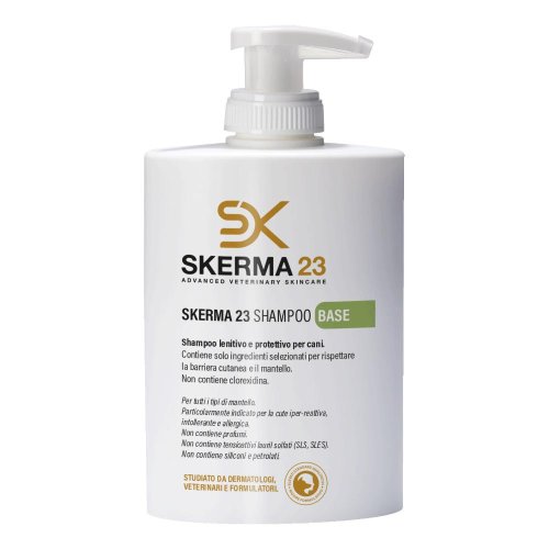 SKERMA 23 SHAMPOO BASE    250ML      FLA