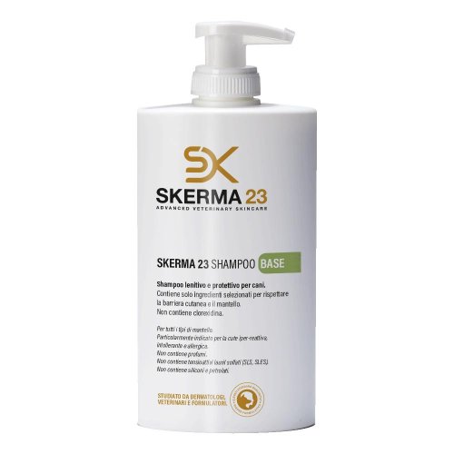 SKERMA 23 SHAMPOO BASE    400ML      FLA