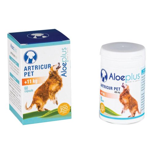 ALOEPLUS ARTRICUR PET CAN 11KG    60 CPS