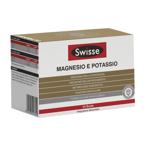 SWISSE MAGNESIO POTASSIO24BUST