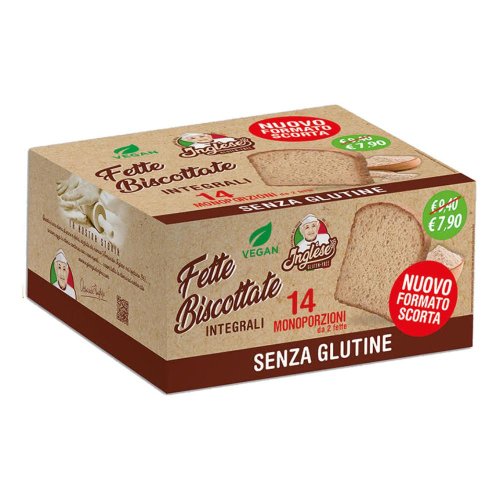 INGLESE FETTE INTEGRALI PROMO