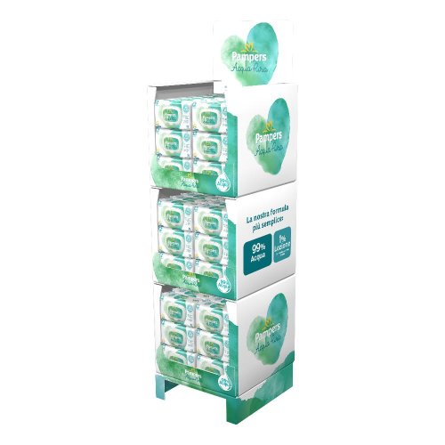 PAMPERS CD WIPES ACQ PURA 52PZ PAMPERS CD WIPES ACQ PURA 52PZ