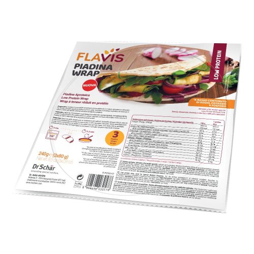 FLAVIS PIADINA WRAP 3X80G