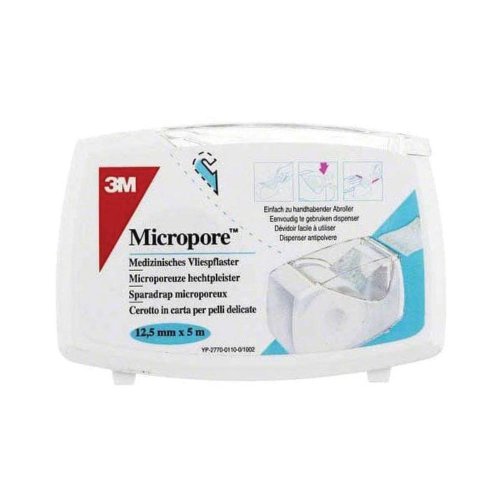 3M MICROPORE SURG T M5X12,5MM