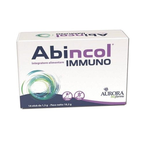 ABINCOL IMMUNO 14STICK OROSOLU