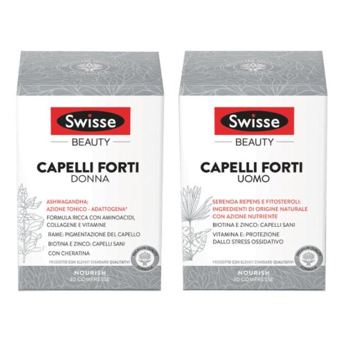 SWISSE CAPELLI FORTI U 30CPR