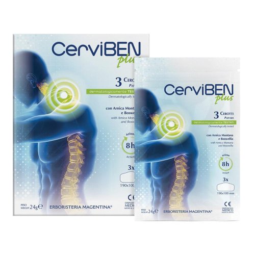 <CERVIBEN CEROTTO DM               3 PEZ