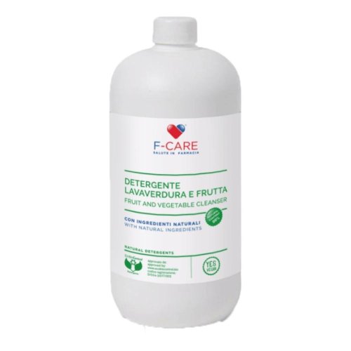 F CARE DETERGENTE LAVA VERDURA