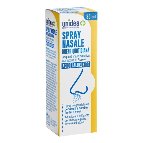 UNIDEA SPRAY NASALE ACIDO IALUR   30 ML