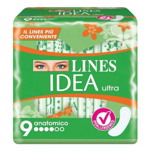 LINES IDEA ULTRA DWCT ANAT 9PZ LINES IDEA ULTRA DWCT ANAT 9PZ