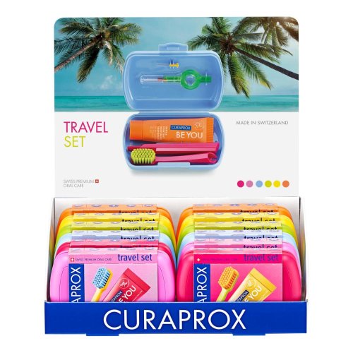 CURAPROX TRAVEL SET DISPL        12  PZ