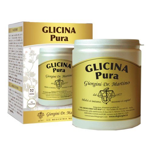 GLICINA PURA POLVERE SOLUB250G