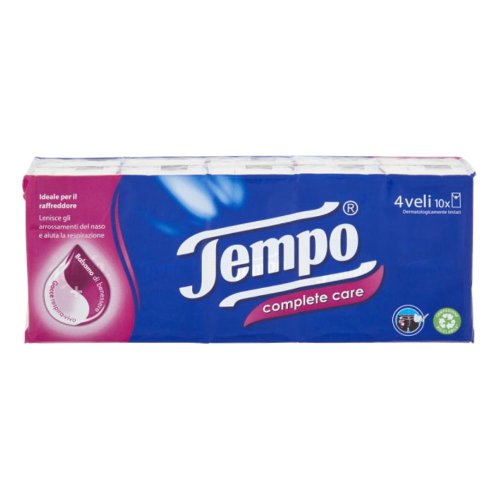 TEMPO COMPLETE CARE 10X9