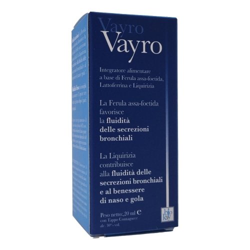 <VAYRO GOCCE              20ML       GTT