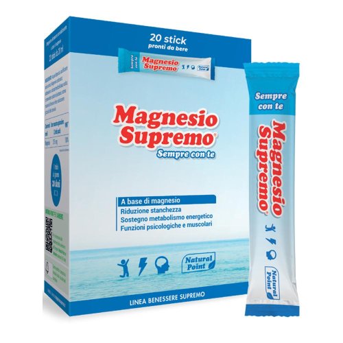 MAGNESIO SUPREMO SEMPRE CON TE<