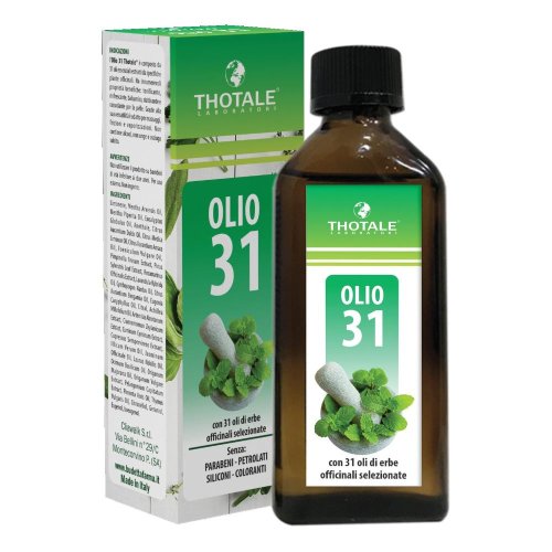 THOTALE OLIO 31 100ML THOTALE OLIO 31 100ML