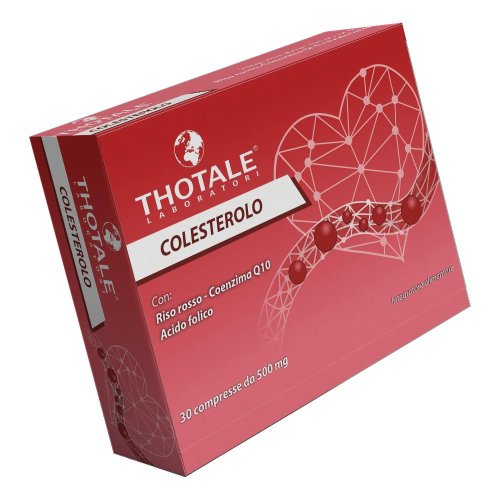 THOTALE COLESTEROLO 30CPR THOTALE COLESTEROLO 30CPR