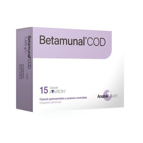 BETAMUNAL COD 15CPS