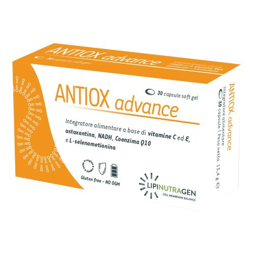 ANTIOX ADVANCE 30CPS S.GEL