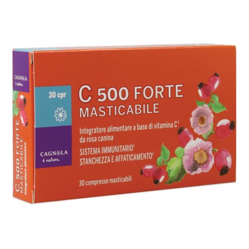 <C500 FORTE MAST CAGNOLA          30 CPR