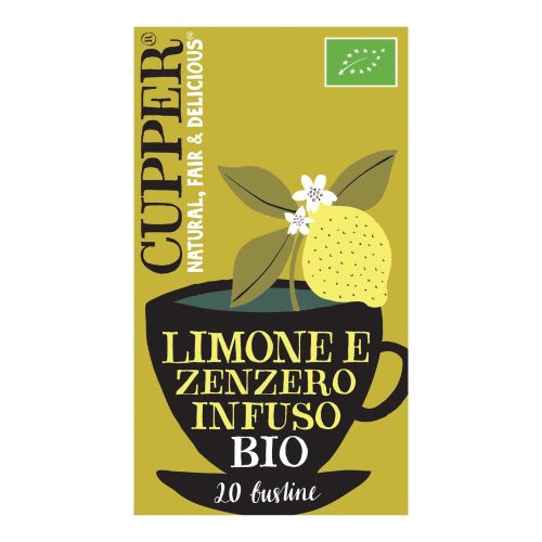 CUPPER LIMONE ZENZERO 50G CUPPER LIMONE ZENZERO 50G