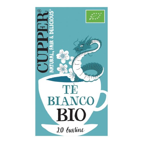 CUPPER TE' BIANCO 34G