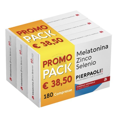 MELATONINA ZN-S PIERPAOLI PROM MELATONINA ZN-S PIERPAOLI PROM