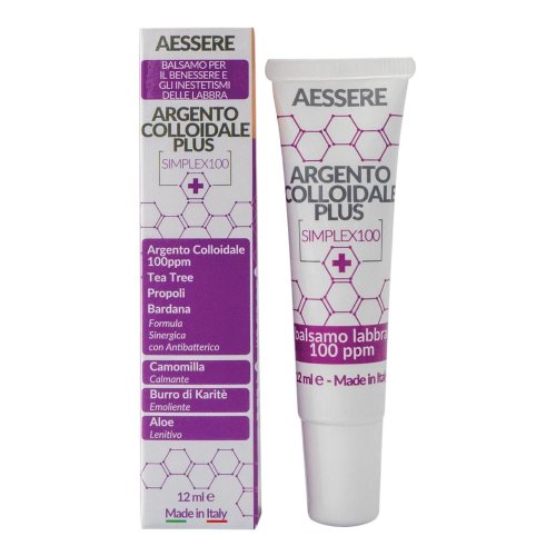 <ARGENTO COLL PLUS SIMPLE 12ML   BAL LAB