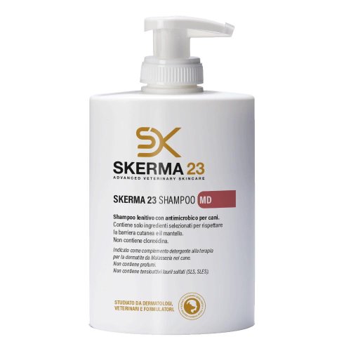 SKERMA 23 SHAMPOO MD      250ML      FLA