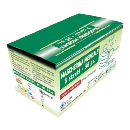 MASCHERINA CHIR MEDICALE  PED    50  PZ