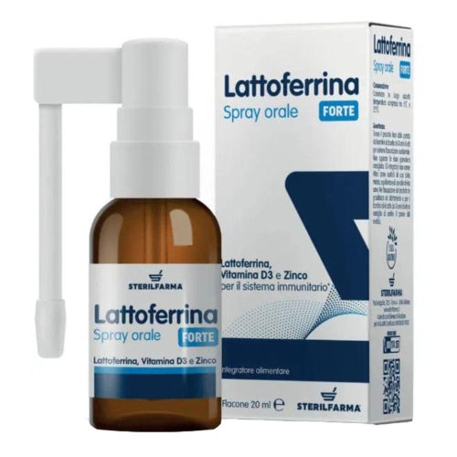 LATTOFERRINA FORTE SPRAY ORALE