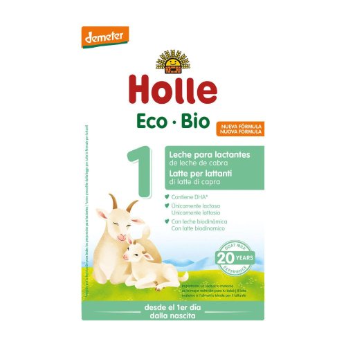 HOLLE 1 LATTE CAPRA BIO POLV 400