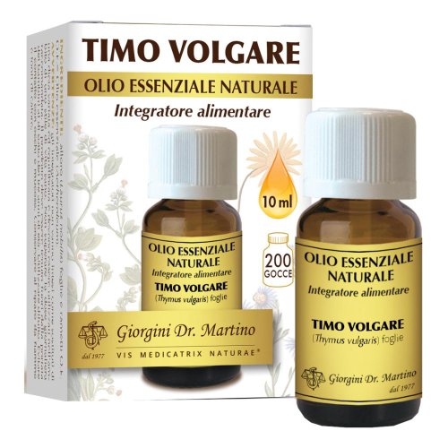 TIMO VOLGARE OES 10ML