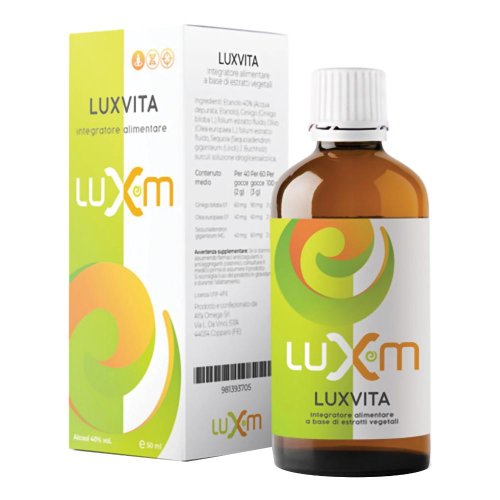 <LUXVITA GOCCE            50ML       GTT